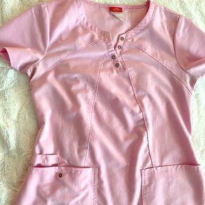Dickies extra small scrub top